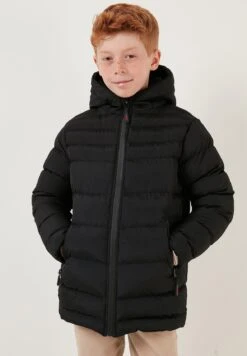 LELA Regular FitCappotto InvernaleBlack Bambini Abbigliamento Outwear L6S24L00Q-Q11 -Lela 84136cfadb574b46b8631fce5a1eb296