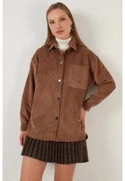 LELA Loose FitCamiciaBrown Donna Camicie E Bluse L6S21E04A-O11 -Lela 84ba5bda80634d698e21b02e120f7296