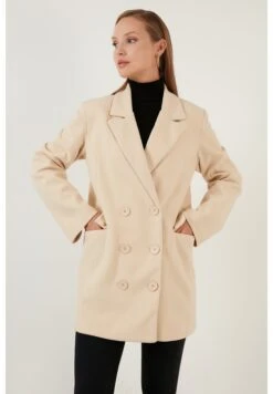 LELA Cappotto Corto - Stone