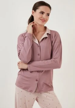 LELA Soft TouchPigiamaPowder Pink Donna Intimo Notte E Loungewear L6S81P00N-J11 -Lela 84ec8b4e97f240fba4194060ccf14caa