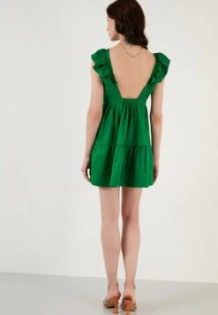 LELA Regular Fit - Vestito Estivo - Green -Lela 851afe3ef2e24166ad71e453a59eeb7d