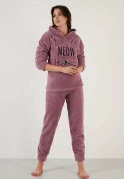 LELA Regular FitPigiamaLilac Donna Intimo Notte E Loungewear L6S81P001-I11 -Lela 851f46d5fe7147e28b8766925a7dbdcd