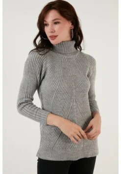 LELA Regular FitMaglioneGrey Donna Maglieria L6S21I02Q-C12 -Lela 853c662dd46a43c7a54f9862202107c3