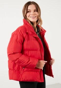 LELA Regular Fit - Giacca Invernale - Red 6 LELA Regular Fit - Giacca Invernale - Red -Lela 8572128b77014a47b5c6a80898a9f37a
