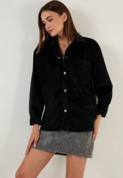 LELA Loose FitCamiciaBlack Donna Camicie E Bluse L6S21E042-Q11 -Lela 8594d0653c1342389189a79ee6a5a505