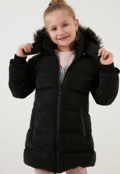 LELA Regular FitCappotto InvernaleBlack Bambini Abbigliamento Outwear L6S23L00B-Q11 -Lela 862bf55ff0e94ff18462277c66ecdcc7
