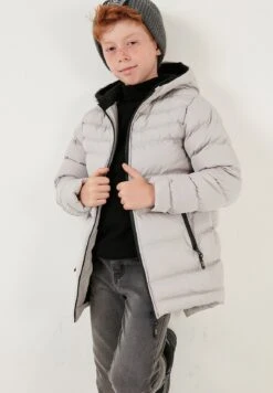 LELA Regular FitCappotto InvernaleStone Bambini Abbigliamento Outwear L6S24L00Q-C11 -Lela 86484401404f4d30bea68b4fa0fba46e