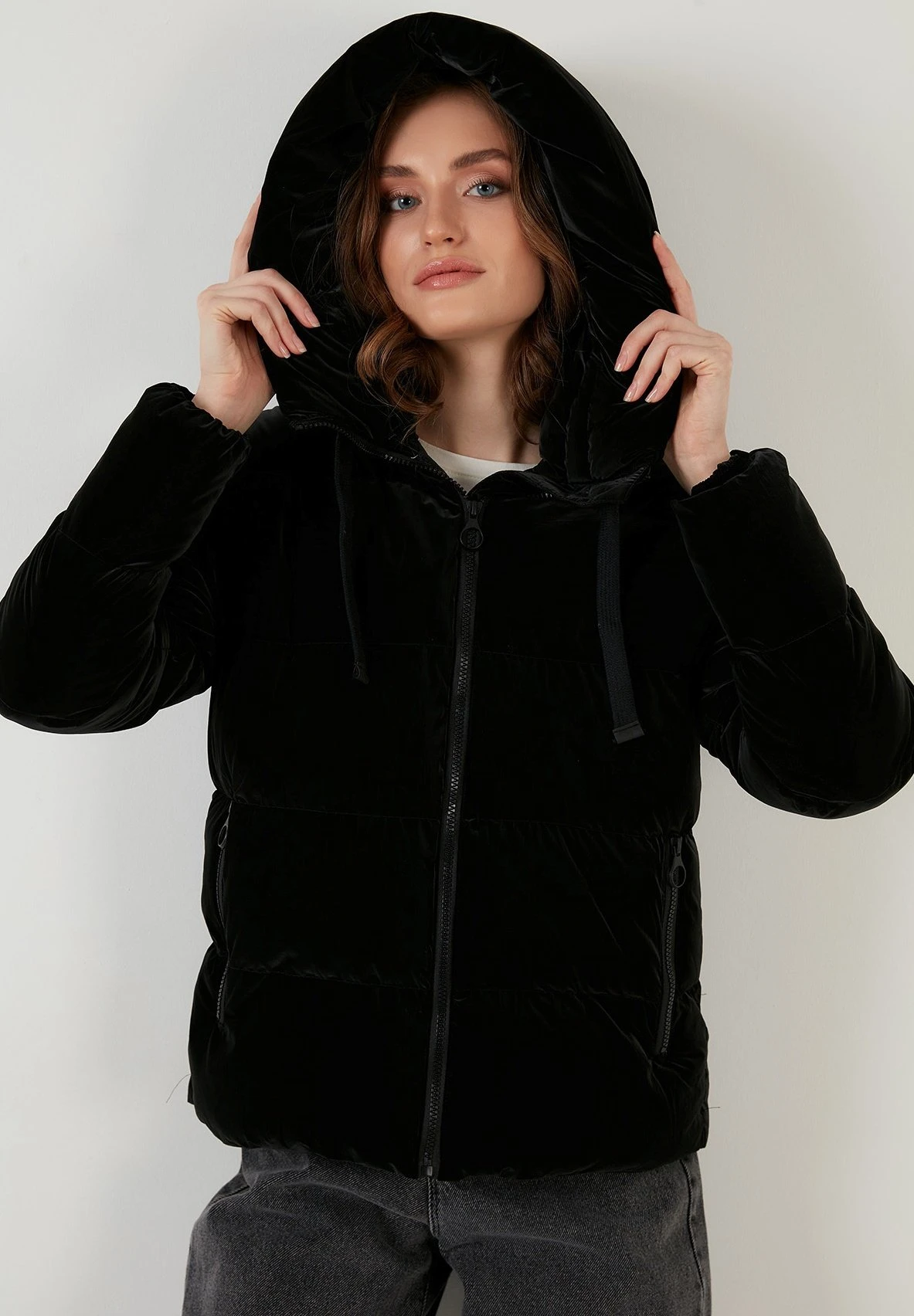 Lela Hooded Puffer FlameGiacca InvernaleBlack Donna Giacche E Blazer L6S21U00R-Q11 4 Lela Hooded Puffer FlameGiacca InvernaleBlack Donna Giacche E Blazer L6S21U00R-Q11 - immagine 4