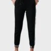 LELA Slim FitPantaloni SportiviBlack Donna Pantaloni L6S21A00G-Q11