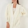 LELA Cardigan - Ecru