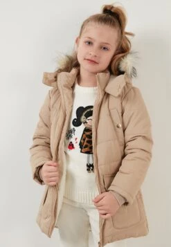 LELA Regular FitCappotto InvernaleBeige Bambini Abbigliamento Outwear L6S23L00A-B11 -Lela 86844b4717e649eaa5e89742ac8f7392