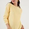 LELA Regular Fit - Felpa - Yellow