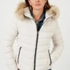 LELA Inflatable Giacca InvernaleEcru Donna Giacche E Blazer L6S21U00C-B11