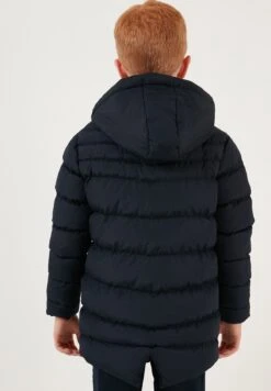 LELA Regular FitCappotto InvernaleDark Blue Bambini Abbigliamento Outwear L6S24L00Q-K12 8 LELA Regular FitCappotto InvernaleDark Blue Bambini Abbigliamento Outwear L6S24L00Q-K12 -Lela 87481859c9a14adc88516b94e102d451