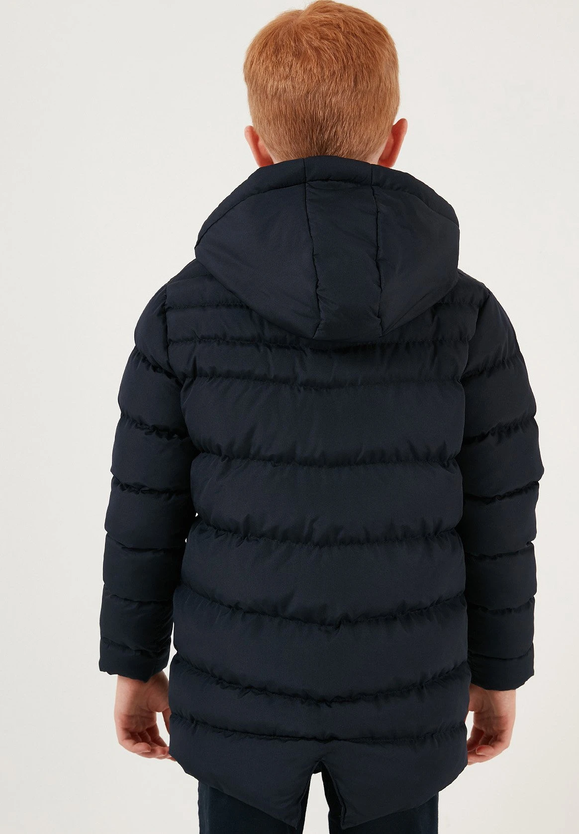 LELA Regular FitCappotto InvernaleDark Blue Bambini Abbigliamento Outwear L6S24L00Q-K12 3 LELA Regular FitCappotto InvernaleDark Blue Bambini Abbigliamento Outwear L6S24L00Q-K12 - immagine 3