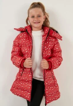 LELA Regular FitCappotto InvernaleRed Bambini Abbigliamento Outwear L6S23L00D-G11 6 LELA Regular FitCappotto InvernaleRed Bambini Abbigliamento Outwear L6S23L00D-G11 -Lela 879837b6f6874ee5a6d174807fabfd21