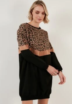 LELA Regular FitTunicaBlack Donna Camicie E Bluse L6S21E007-Q11 -Lela 87b1f8ad2249417f9cec00bdc1743c8c