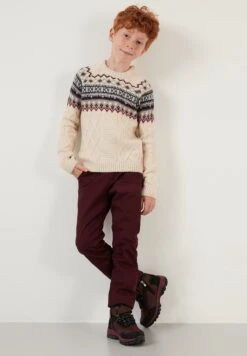 LELA Regular FitMaglioneBeige Bambini Pullover & Cardigan L6S24J000-B11