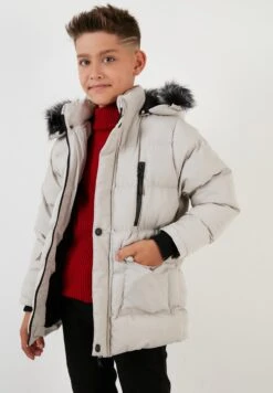 LELA Regular Fit - Cappotto Invernale - Stone Colored -Lela 8817dbd3ab8a49929ce3b9952cd46c29