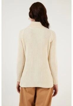 LELA Regular Fit - Maglione - Light Stone 8 LELA Regular Fit - Maglione - Light Stone -Lela 88594f9abbda4be19a3d4f81178f7f80