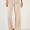 LELA Regular Fit - Pantaloni - Beige
