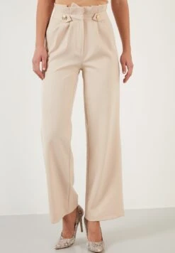 LELA Regular Fit - Pantaloni - Beige