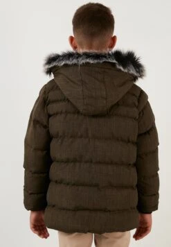 LELA Regular FitGiacca InvernaleKhaki Bambini Abbigliamento Outwear L6S24L00C-N11 -Lela 898901b837d94b808b9d98f2f6a48858