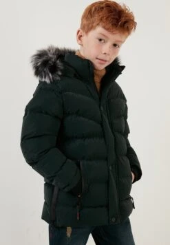 LELA Regular FitCappotto InvernaleKhaki Bambini Abbigliamento Outwear L6S24L00P-N11 -Lela 8a7ba3156ab247a2a043b956c9252ecc