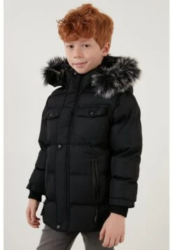 LELA Cappotto InvernaleBlack Bambini Abbigliamento Outwear L6S24L009-Q11 -Lela 8a808fda1e0048e5abcd1f4801b93a2c