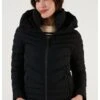 LELA Slim FitGiacca InvernaleBlack Donna Giacche E Blazer L6S21U00Z-Q11