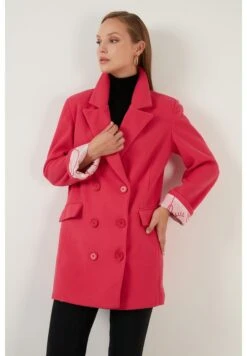LELA Cappotto CortoFuchsia Donna Cappotti L6S21U01M-J11 -Lela 8ad061bae94b474296d1d13b09f65761