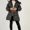 LELA Regular FitCappotto InvernaleBlack Bambini Abbigliamento Outwear L6S23L00D-Q11