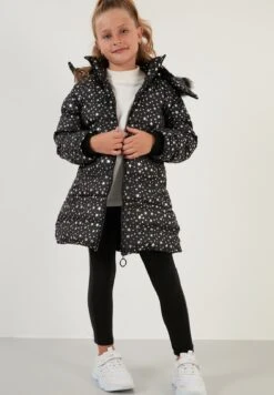 LELA Regular FitCappotto InvernaleBlack Bambini Abbigliamento Outwear L6S23L00D-Q11