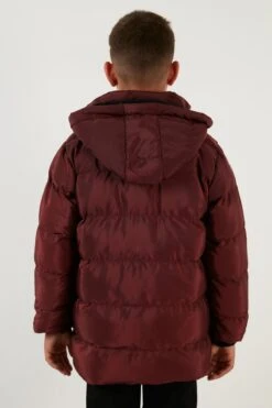 LELA Regular FitCappotto InvernaleBordeaux Bambini Abbigliamento Outwear L6S24L003-G11 -Lela 8b43244d37d14065913c49ea011228d8