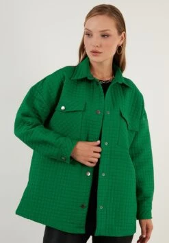 LELA Loose FitGiacca Da Mezza StagioneBenetton Color Donna Giacche E Blazer L6S21G00H-M11 -Lela 8b942f0e49f1459dba80e66f19ff2fc8