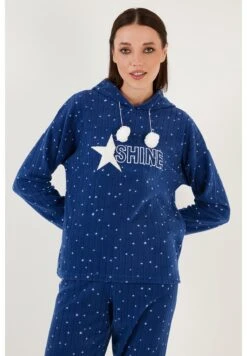 LELA Regular FitPigiamaDark Blue Donna Intimo Notte E Loungewear L6S81P013-K11 -Lela 8b96968deb7f43ffb054ae27985fc3a6