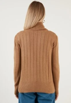 LELA Regular Fit - Maglione - Caramel -Lela 8c19a96e0ec74190bdb86e09d80a1e4d