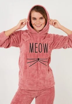 LELA Regular FitPigiamaPowder Pink Donna Intimo Notte E Loungewear L6S81P001-G12 -Lela 8c328b767b3842bab47701339c24f4d1