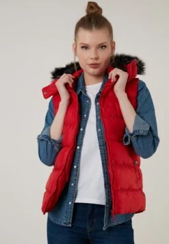 LELA Slim FitSmanicatoRed Donna Giacche E Blazer L6S21G001-G11 -Lela 8c59ba665cbf4b2bab30c6997caf953e