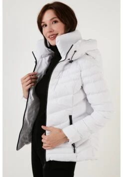 LELA Slim FitGiacca InvernaleWhite Donna Giacche E Blazer L6S21U00Z-A11 -Lela 8cd3a9714e204ba6960e77554bfe1dd6