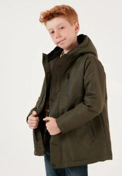 LELA Regular FitCappotto InvernaleKhaki Bambini Abbigliamento Outwear L6S24L00R-N11 -Lela 8ce78b1d710a4cabbf88e7b6dad8add5