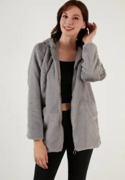 LELA Regular FitCappotto InvernaleGrey Donna Cappotti L6S21U00W-C11 -Lela 8d0202477c02410f95023adb5554b23e