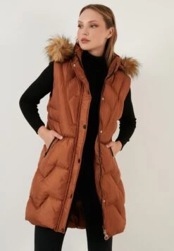 LELA Regular FitSmanicatoCaramel Donna Giacche E Blazer L6S21U020-O11