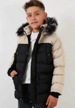 LELA Regular FitCappotto InvernaleStone Colored-Black Bambini Abbigliamento Outwear L6S24L00D-C11 -Lela 8e1e8a317db341bdb679fba949a69ac5