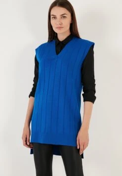 LELA Regular FitT-Shirt BasicRoyal Blue Donna T-shirt E Top L6S21I05F-K11