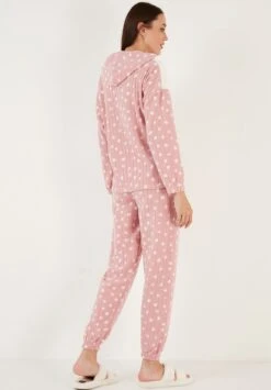 LELA Regular Fit SetPigiamaPowder Pink Donna Intimo Notte E Loungewear L6S81P012-J11 -Lela 8f1d8f93aae443ee9e9e7a28a29325a8