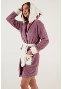 LELA Regular FitAccappatoioLilac Donna Intimo Notte E Loungewear L6S81S000-I11 -Lela 8f284f9c86a547cd8705f872a219ecbe