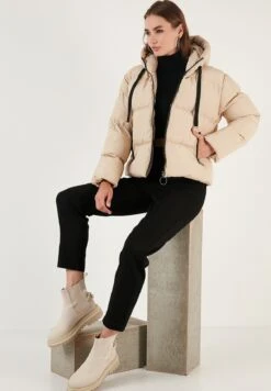 LELA Regular FitGiacca InvernaleStone Donna Giacche E Blazer L6S21U025-C11 -Lela 8f99c29ef23447c9a7e8a7ada2ca6f2d