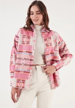 LELA CamiciaPink Donna Camicie E Bluse L6S21E06B-J11 -Lela 8fcd27710fff4c57b3841ca1479a32eb