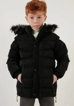 LELA Regular FitCappotto InvernaleBlack Bambini Abbigliamento Outwear L6S24L00P-Q11 -Lela 8fdded0ca7d541db883c2faba76d3405